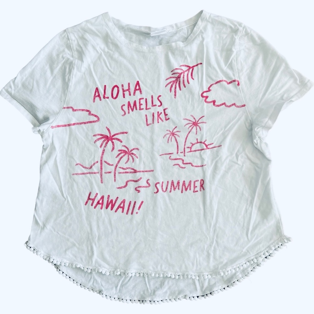 Zara Kids Short-Sleeve Top / Size 11-12